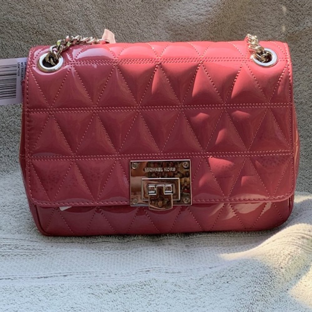 NWT Michael  Kors Vivianne Med. Shoulder Flap